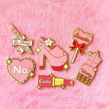 Sweetie Sparkle Pin Collection