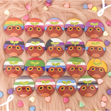 Meep Pride Buttons
