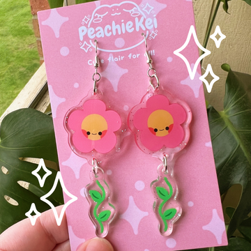 Flower Power Earrings