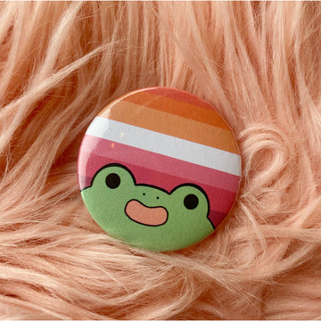 Lesbian Pride Button