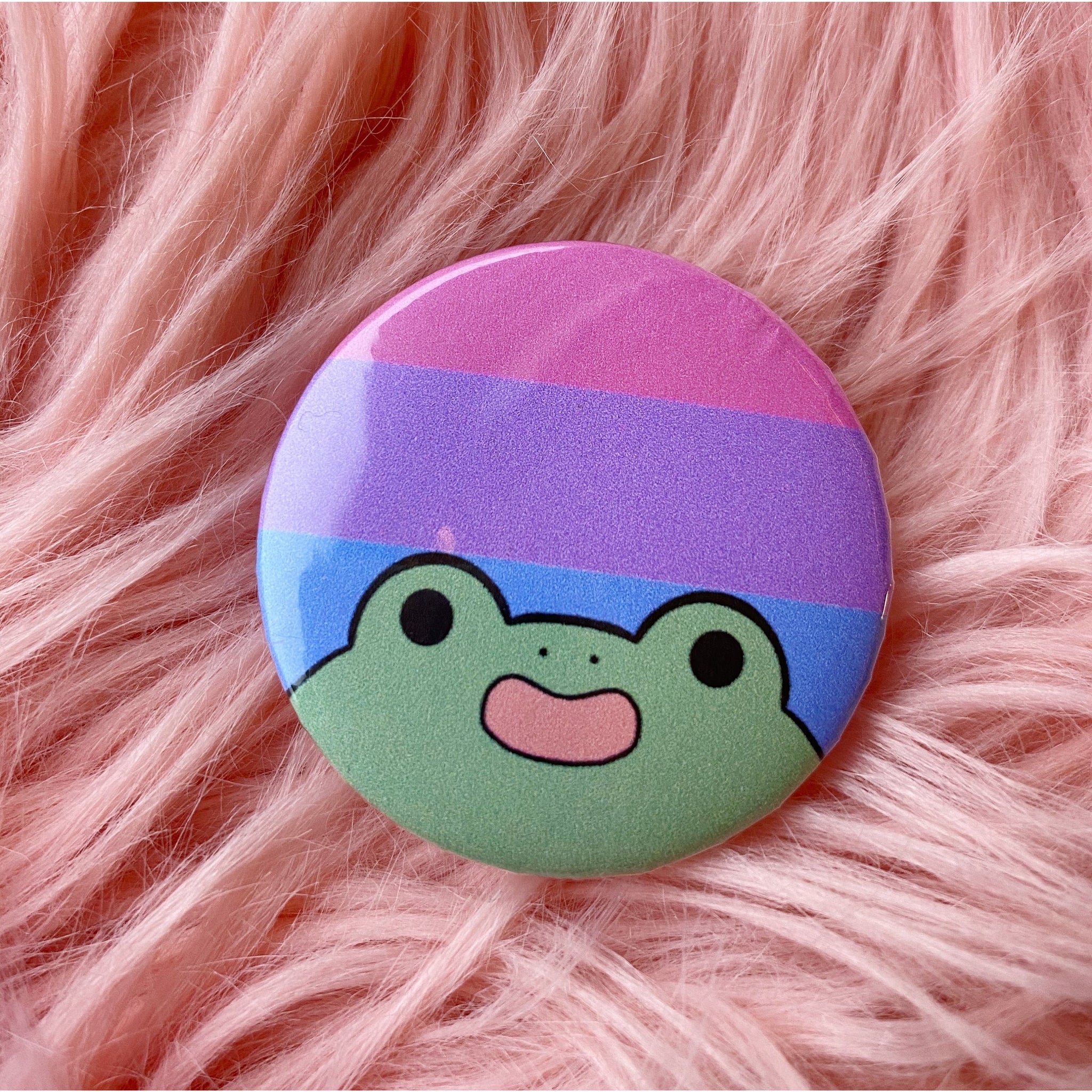 Bisexual Pride Button